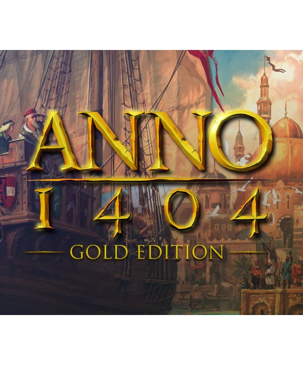 Anno 1404 Gold Edition Ubisoft Connect Ubisoft Key EUROPE